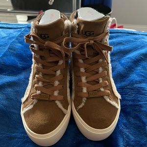 UGG lace up women’s sneakers
